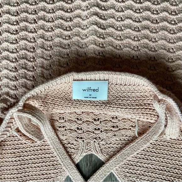 Wilfred Crochet Dress - Picture 3 of 3